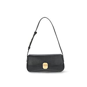 Time & Tru Goldie Shoulder Bag (Black) $4.50 + Free S&H w/ Walmart+ or on $35+