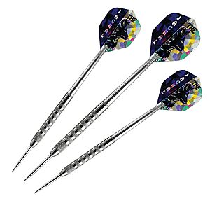 3-Piece Viper Jackal Steel Tip Dart (23 Grams) $17 + Free Shipping w/ Prime or on $35+