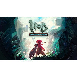 Hob: The Definitive Edition (Nintendo Switch Digital Download) $2 