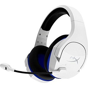 HyperX Cloud Stinger Core Wireless Gaming Headset for PS4, PS5, PC (White) $39.99 + Free Shipping