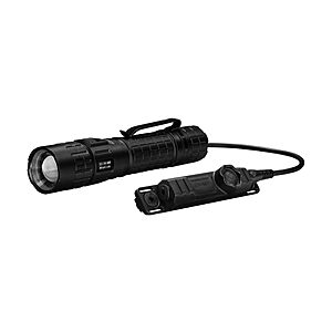 Coast TX300R 3000 Lumen Rechargeable Tactical LED Flashlight w/ Remote Switch $55.05 + Free S&H