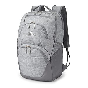 High Sierra Swoop Backpack (Silver) $13.65 