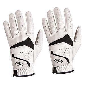 2-Pk Athletic Works Performance Golf Glove (Left Hand)
