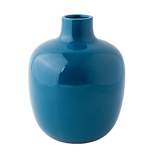 8" Mainstays Glossy Vase (Blue or Purple)