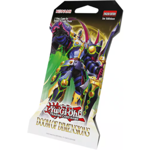 Konami Yu-Gi-Oh! Trading Card Game Sleeved Booster Pack: Doom of Dimensions, Phantom Revenge