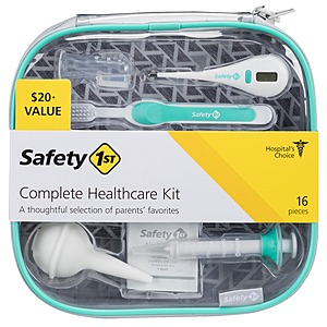 Safety 1st Infant Complete Healthcare Kit (Pyramids Aqua) $7.87 + Free Shipping w/ Walmart+ or on $35+