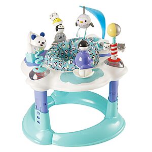 Evenflo Exersaucer Polar Playground Bouncing Activity Center $55.04 + Free Shipping