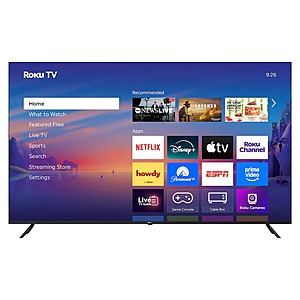 75" Roku 75R4C5 Select Series 4K LED TV (2025) $400 + Free S&H