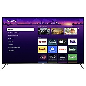 75" Pioneer LED 4K UHD Smart Roku TV $370 + Free Shipping