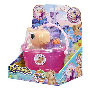 Animagic Let's Glo Capybara Spa Time Squishy Stretchy Water Toy $12.49 or Less + Free Shipping w/ Prime or on $35+