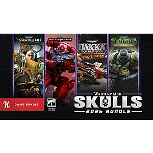 Warhammer Skulls 2026 10-Game Humble Bundle (PCDD/Steam) $10 