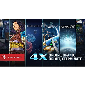 26-Item 4X Game Bundle (PCDD): Elemental Reforged, Songs of Silence & More $20 