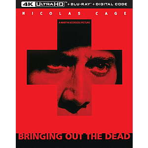 Bringing Out the Dead (4K Ultra HD + Blu-ray + Digital) $13.85 