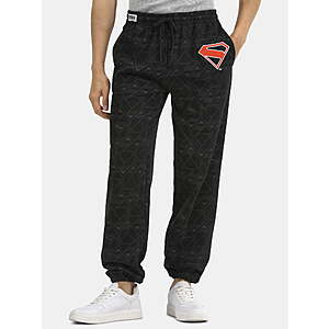 DC Comics Men's Superman Sweatpants $9