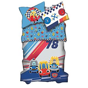 4-Piece Little Tikes Toddler Bed Set w/ Reversible Comforter, Fitted Sheet, Flat Sheet & Pillowcase $15.12 + Free Shipping w/ Prime or on $35+