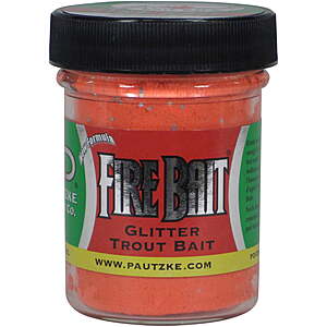 1.5-Oz Pautzke Fire Bait Garlic Salmon Egg Trout Dough Bait $3.24 + Free Shipping