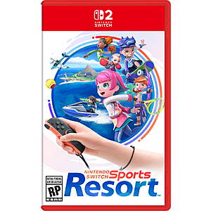 Pre-Order: Nintendo Switch Sports Resort (Nintendo Switch 2) $49.95 + Free S&H