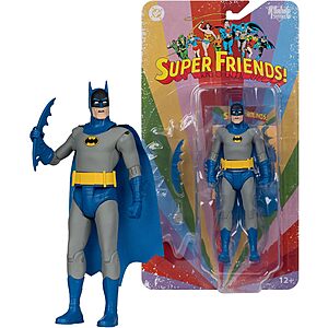 6" McFarlane Toys DC Comics: Retro Bizarro Batman Action Figure w/ Accessories (Super Friends)  $15.34 or less + Free Shipping w/ Prime or on $35+