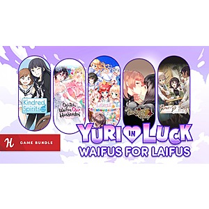 11-Item Yuri in Luck: Waifus for Laifus Bundle (PC/Steam Digital Download)