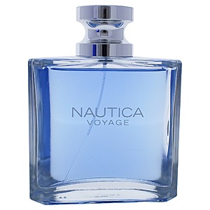 3.4-Oz Nautica Voyage Cologne for Men Spray $17 +