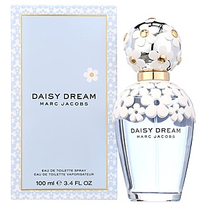 3.4-Oz Marc Jacobs Daisy Dream Eau De Toilette (Perfume for Women) $40.48 + Free Shipping