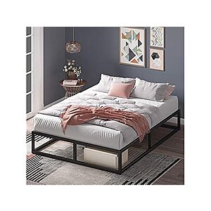 10" ZINUS Joseph Metal Platforma Bed Frame w/ Wood Slat Support (Queen) $54 + Free Shipping w/ Prime