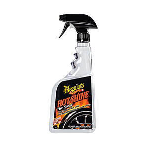 24-Oz Meguiar's Hot Shine Tire Spray + $0.50 Walmart Cash