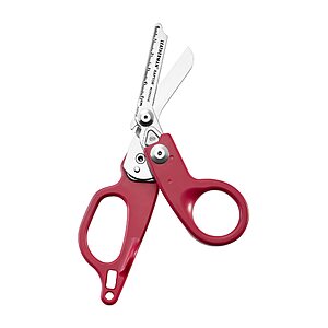 LEATHERMAN Raptor Response Emergency Shears w/ Ring Cutter & Oxygen Tank Wrench $39.95 + Free S&H