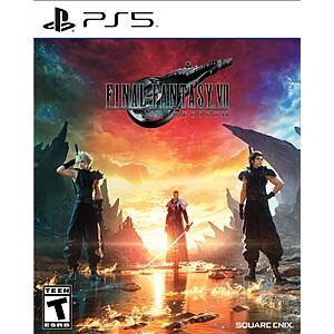 Final Fantasy VII Rebirth (PlayStation 5)