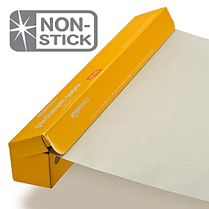 Select Accts: Amazon Basics Non-Stick Parchment Paper for Baking (90 Sq Ft Roll) $4.50 w/ S&S