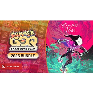 10-Item Summer Games Done Quick 2026 Bundle (PC Digital)