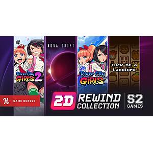 13-Item 2D Rewind Collection S2 Game Bundle (PC Digital Download)