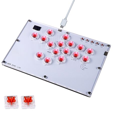 37% Off Arcade Stick All-Button L16!