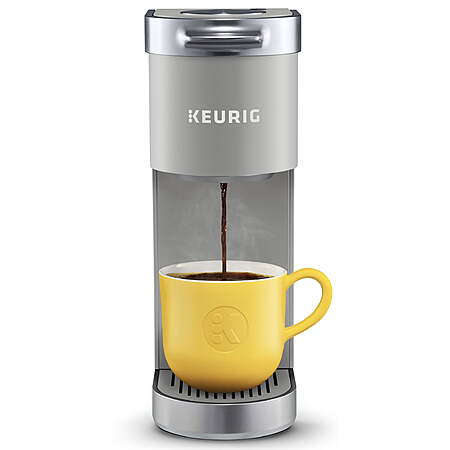 Keurig K-Mini Plus for $29.10!
