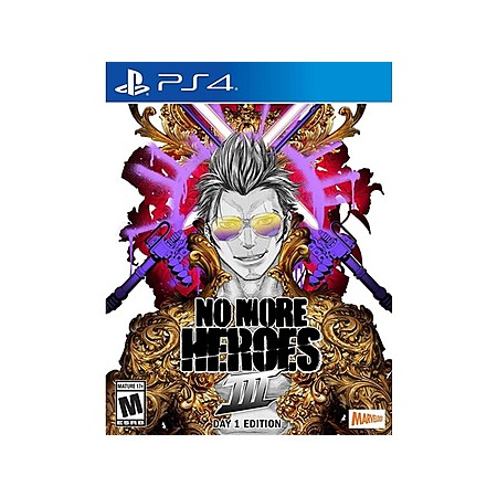 62.5% Off No More Heroes 3 Day 1 Edition (PS4)!