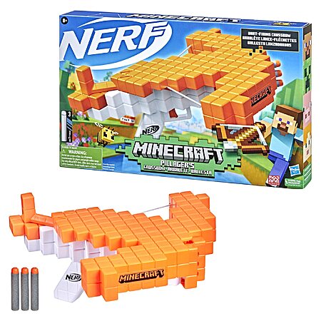 Nerf Minecraft Crossbow for $14.94