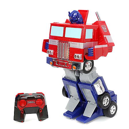 Jada Toys Transformers: Optimus Prime Converting R/C Toy w/ Sounds $15 + Free S&H w/ Walmart+ or on $35+