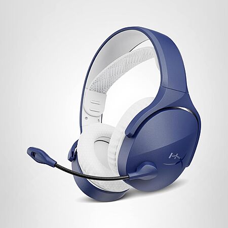 HyperX Cloud Jet Dual Wireless Gaming Headset (Blue) $39 + Free Shipping