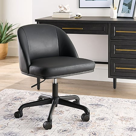 Better Homes & Gardens Oaklee Office Chair (Black) $17.80 + Free Shipping