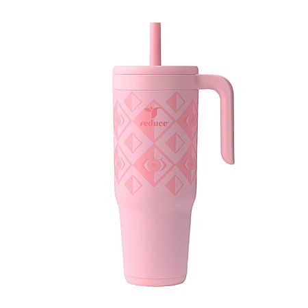 40-oz Reduce Jamie Makeup Chiller Tumbler w/ Handle & Spill-Proof Straw (various colors) $6 + Free S&H w/ Walmart+ or on $35+