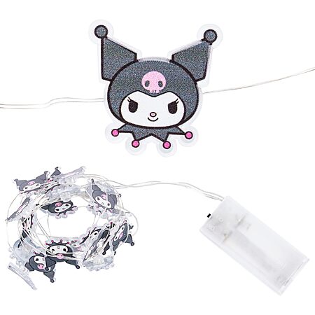 7' 20-Count Silver Buffalo Sanrio Hello Kitty & Friends: Kuromi String Lights $13.17 + Free Shipping w/ Prime or on $35+