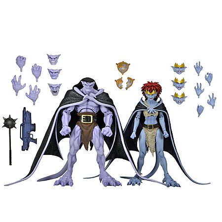 2-Pack 7" Scale NECA Collectibles Gargoyles: Goliath & Demona Vow Ultimate Action Figure Set w/ Accessories $35 + Free Shipping w/ Prime or on $35+