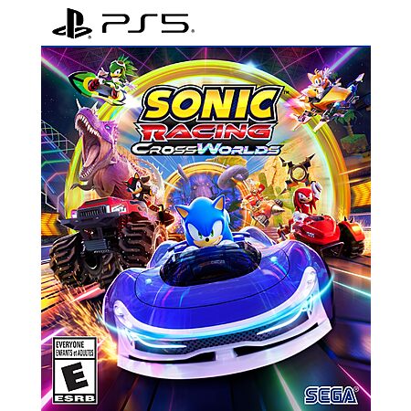 Sonic Racing: CrossWorlds Amazon Exclusive Edition (PlayStation 5) $35.05 + Free Shipping