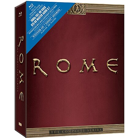 Rome: The Complete Series (Blu-ray) $21.42 + Free Shipping w/ Prime or on $35+