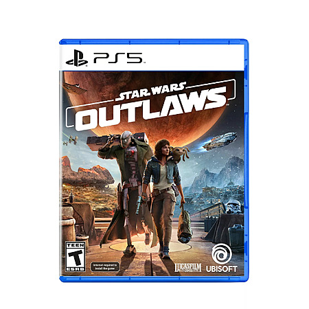 BJ's Members: Star Wars Outlaws (PS5 or Xbox Series X) $10 + Shipping
