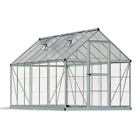 Paleam Canopia Hybrid Polycarbonate Hobby Greenhouse (6' x 14') $430 + Free Shipping