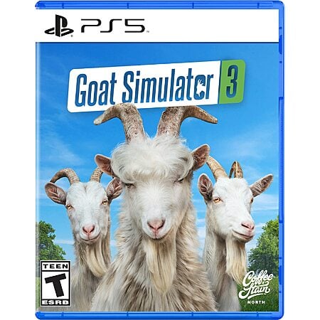 Goat Simulator 3 (PlayStation 5) $10 + Free Shipping w/ Prime or on $35+