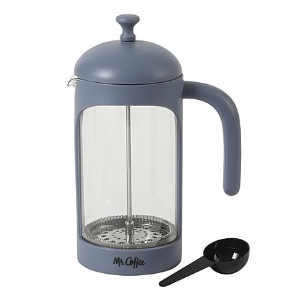 31-oz Mr. Coffee Retro Brew French Press Coffee Maker (Blue) $12.24 + Free Shipping w/ Prime or on $35+