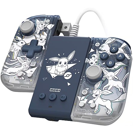 HORI Split Pad Compact Attachment Set Controller for Nintendo Switch (Eevee Evolutions) $45 + Free Shipping