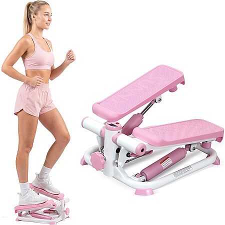 Sunny Health & Fitness Mini Stepper: Classic $36.70, Pink $37.55 + Free Shipping